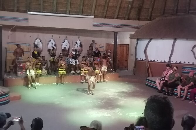Lesedi Cultural Village - Nyama Choma at the end: what to expect from the buffet add-on