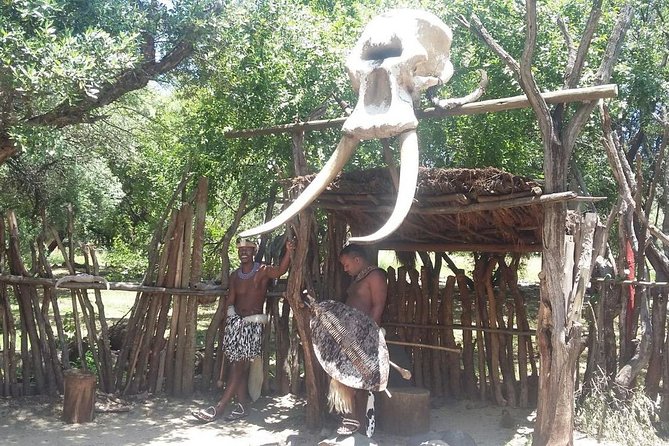 Lesedi cultural village and lion mini safari - The Guide Can Make or Break the Day