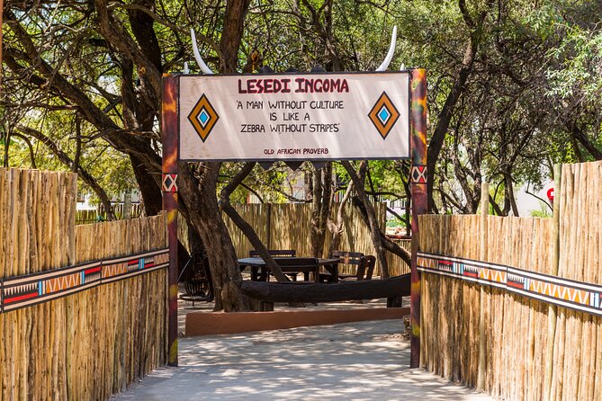 Lesedi Cultural Village Experience - The guided cultural tour: five homesteads, one coherent route
