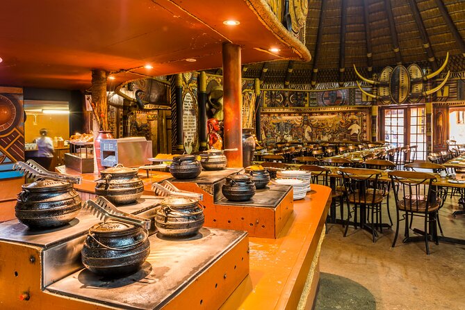 Lesedi Cultural Village Experience - Lunch in a boma buffet: what makes it feel like part of the day
