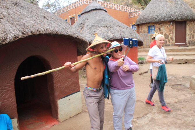 Lesedi Cultural Village from Johannesburg - Touring Five Homesteads: Zulu, Pedi, Basotho, Ndebele, Xhosa