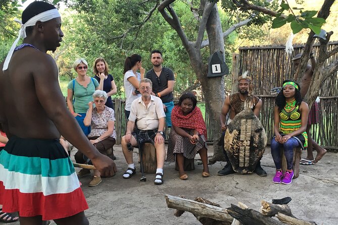 Lesedi Cultural Village from Johannesburg - The Boma Evening Show, Singing, Dancing, and Listening for Stories