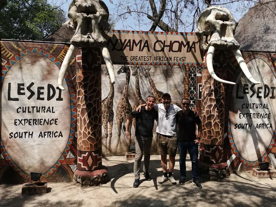 Lesedi Cultural Village, Sterkfontein Caves or Maropeng Mus - Why Lesedi plus Maropeng fits so well in one day