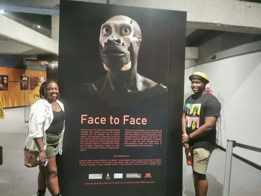 Lesedi Cultural Village, Sterkfontein Caves or Maropeng Mus - Cradle of Humankind at Maropeng: fossils and the story of mankind