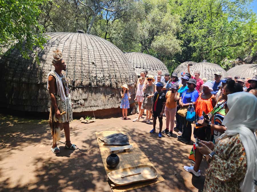 Lesedi Cultural Village, Sterkfontein Caves or Maropeng Mus - Skip-the-ticket-line and hotel pickup: small logistics, big peace of mind