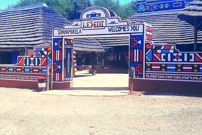 Lesedi cultural village tour - Drumming and dancing: where the energy lands