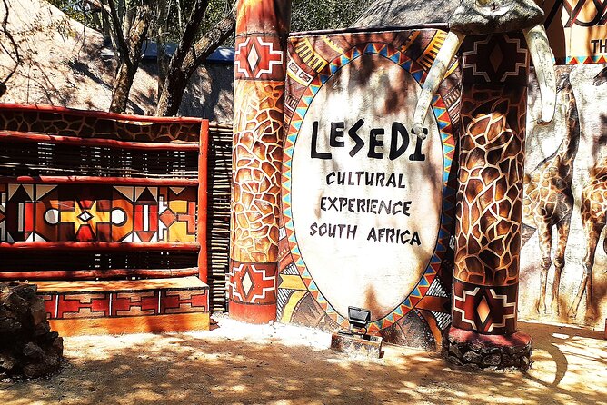 Lesedi cultural village tour - Lunch at Nyama Choma Restaurant: included and filling