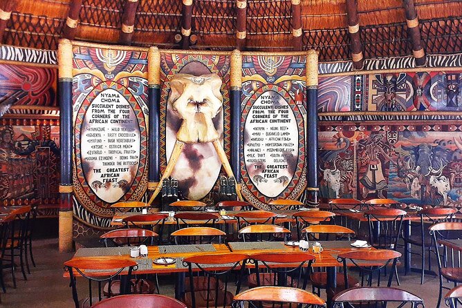 Lesedi cultural village tour - The craft experience: souvenirs with context