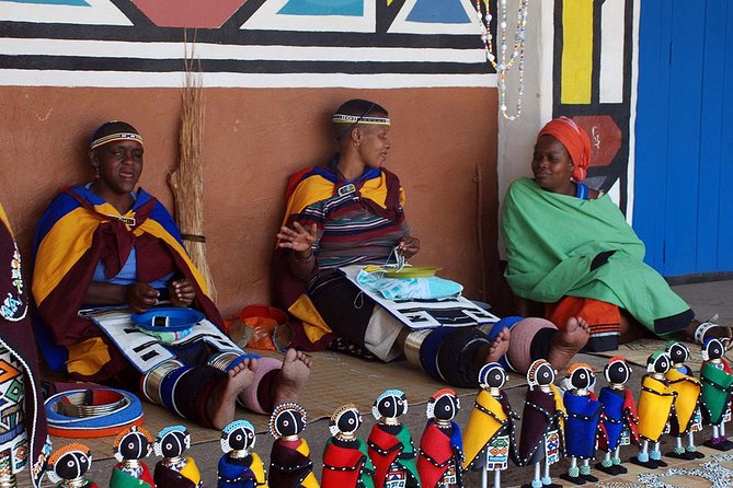 Lesedi Cultural Village Tour from Johannesburg - The Homestead Walk: Zulu, Basotho, Xhosa, and Pedi
