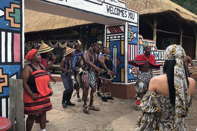 Lesedi Cultural Village Tour with Lunch from Johannesburg - The 3-hour village walk: huts, clothing, beadwork, and the kraal
