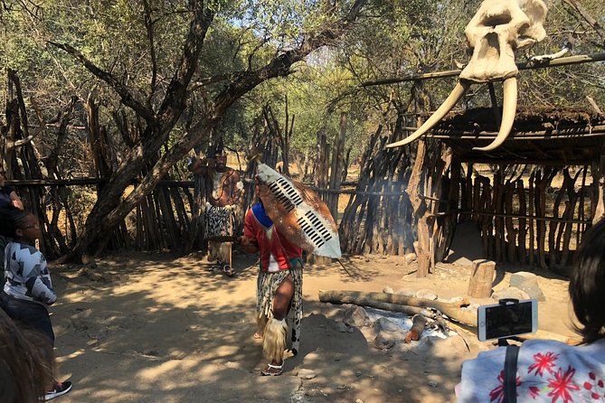 Lesedi Cultural Village Tour with Lunch from Johannesburg - Lunch buffet: included, regional, and more useful than you think