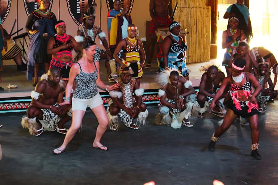 Lesedi Cultural Village with lunch or dinner cultural food - Key highlights worth clocking