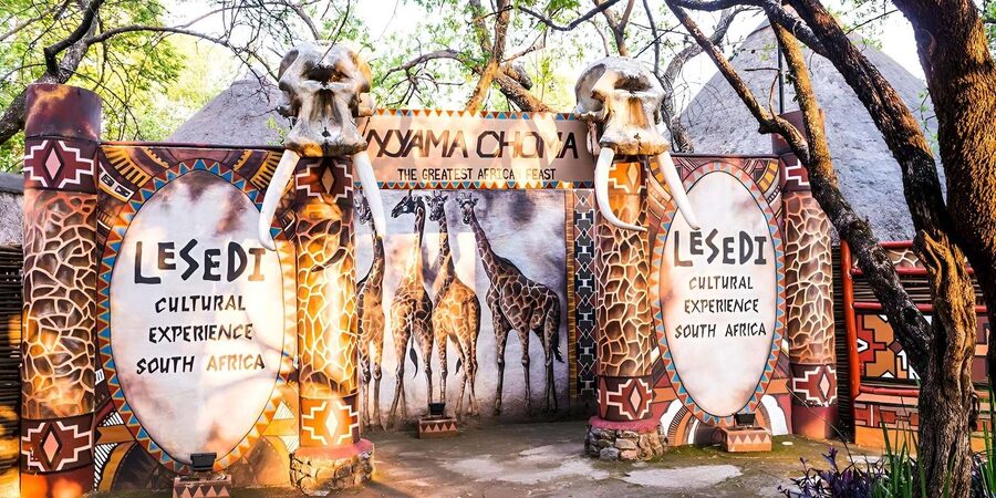 Lesedi Cultural Village with lunch or dinner cultural food - Language Support: English, Portuguese, French, and Why It Matters