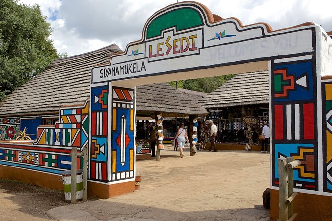 Lesedi Cultural Village - Pickup timing, group size, and why it changes the experience