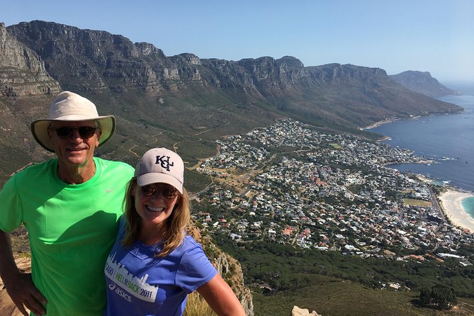 Lion's Head Hike - Private Tour - Big Views on the Way Up Table Mountain, Robben Island, and More