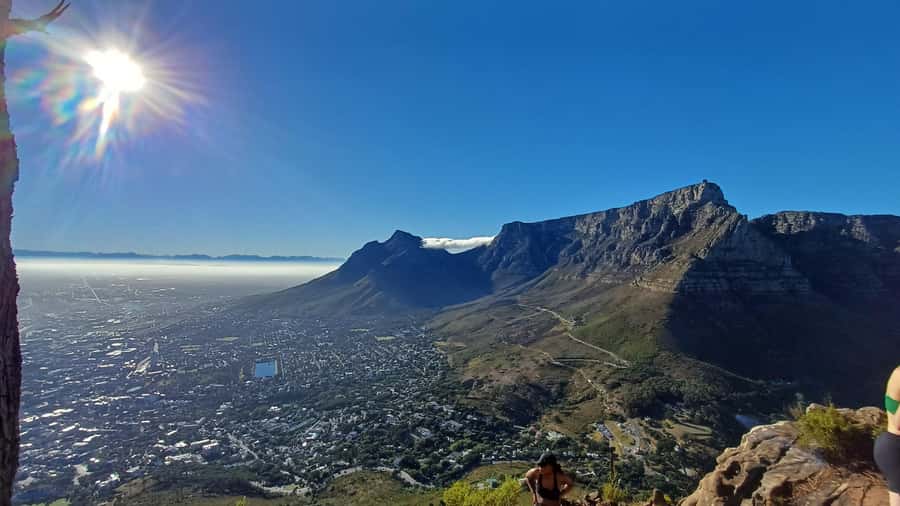 Lion's Head: Hike with a registered hiking guide - The Ascent: From Jeep Track to Chains, Staples, and Ladders