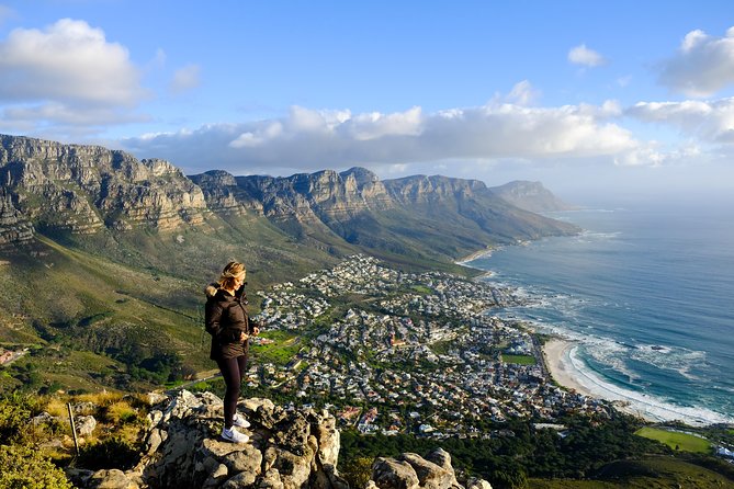 Lion's Head Sunset Hike in Cape Town - The Scramble Section: Ladders, Chains, and Exposure You Must Respect