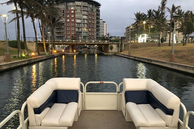 Luxury Canal Boat Cruise - Fun Things Durban Ushaka - Getting to Fun Things Durban at Ushaka Marine World