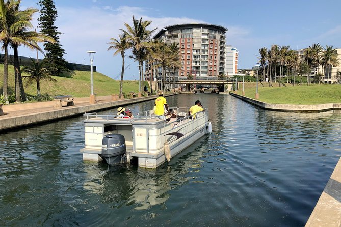 Luxury Canal Boat Cruise - Fun Things Durban Ushaka - Stop in Durban: what you’ll actually do for that 30 minutes