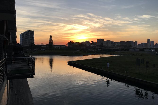 Luxury Canal Boat Cruise - Fun Things Durban Ushaka - City views without the crowd pressure