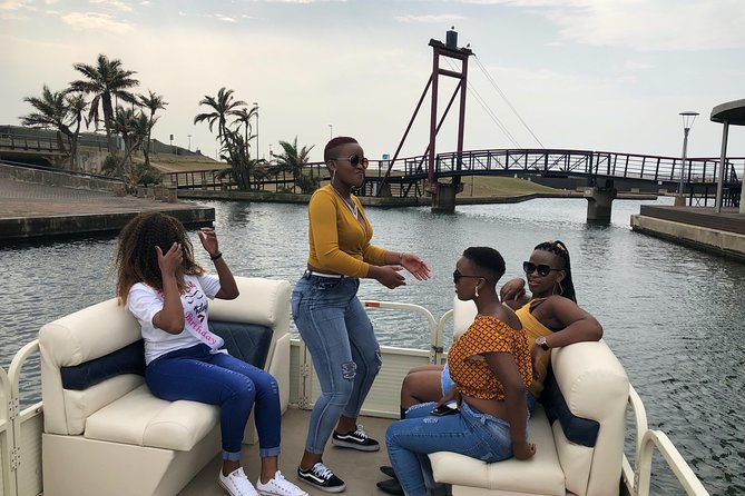 Luxury Canal Boat Cruise - Fun Things Durban Ushaka - The main drawback: it is short, and the sun can be intense