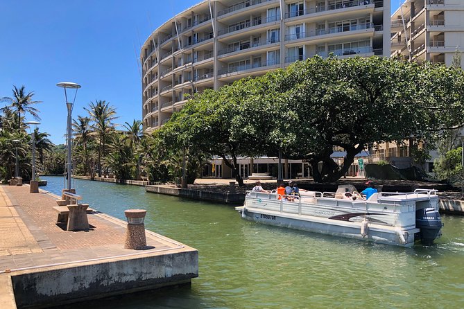 Luxury Canal Boat Cruise - Fun Things Durban Ushaka - Value for money: how $8.91 feels like a deal