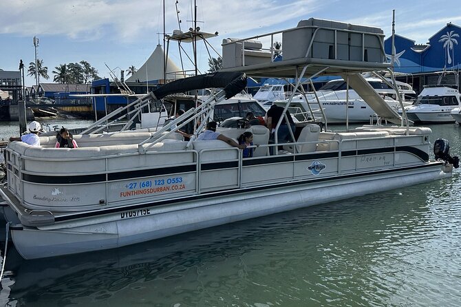 Luxury Harbour Ocean Boat Cruise - Why Durban Harbour from the water feels like a cheat code