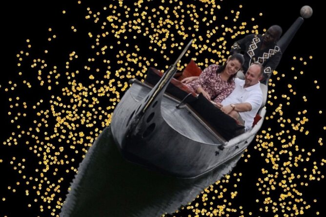 Magical Gondola Night Boat Cruise in Durban - Your only stop: the Point Waterfront Canal loop and turnaround