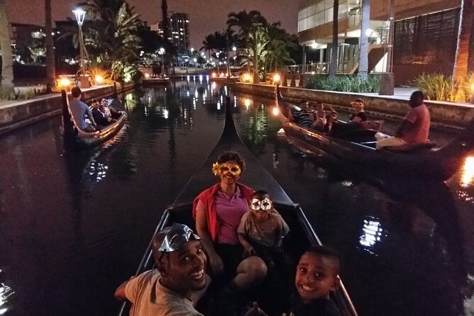 Magical Gondola Night Boat Cruise in Durban - Timing your ride with the sunset-to-night vibe