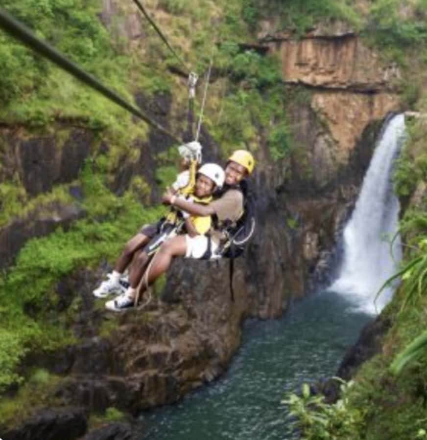 Magoebaskloof Adventures: 2H Canopy Tour - The Main Event: 11 Slides Through the Canopy