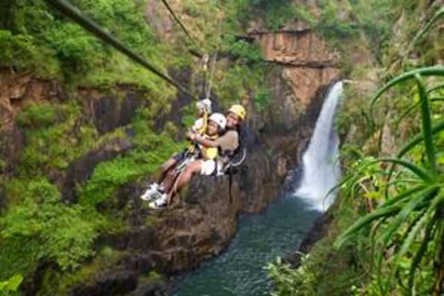 Magoebaskloof Adventures: 2H Canopy Tour - Getting on the Platforms: Briefing, Gorge Hike, and the Pre-Zip Setup