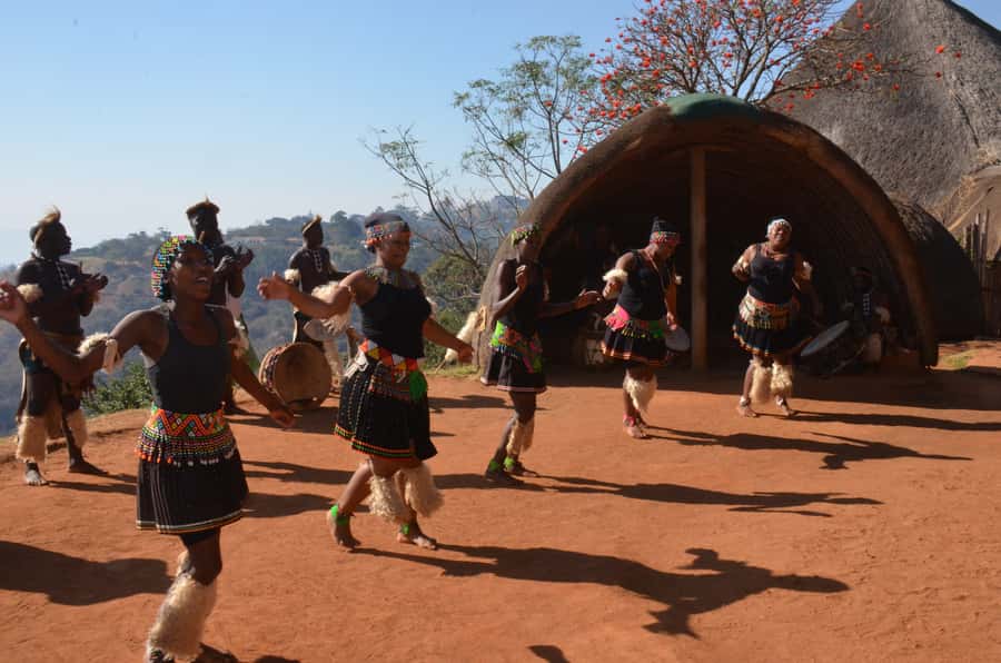 Mandela Capture Site Howick Falls & PheZulu Village Day Trip - Reptile Park stop, crocodiles and snakes with a real guide
