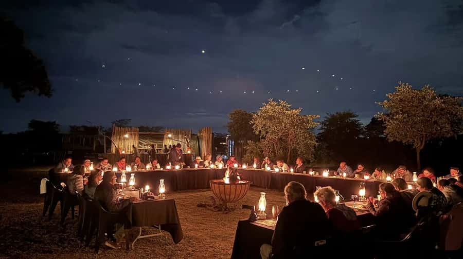 Marloth Park: Bush Braai Dinner & Game Drive in Kruger Park - Sunset game drive in Kruger: your best odds before dinner