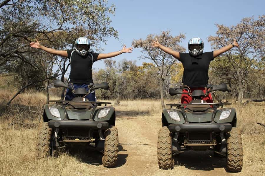 Marloth Park Quad Biking Adventure 1-hour Off-Road - Quad biking highlights near Marloth Park