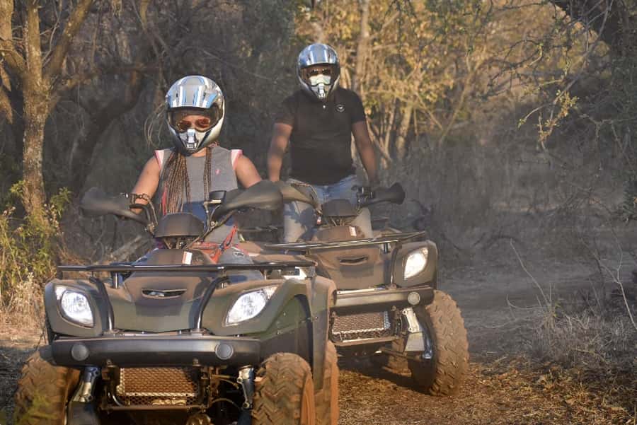 Marloth Park Quad Biking Adventure 1-hour Off-Road - Safety briefing and protective gear, before you hit the bushveld