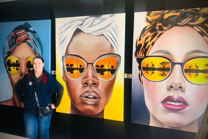 (Meet the Artist)Art Gallery & Street Art tour with lunch - Key things to know before you go