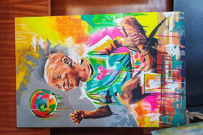 (Meet the Artist)Art Gallery & Street Art tour with lunch - Getting there, where the tour starts, and how to stay on time