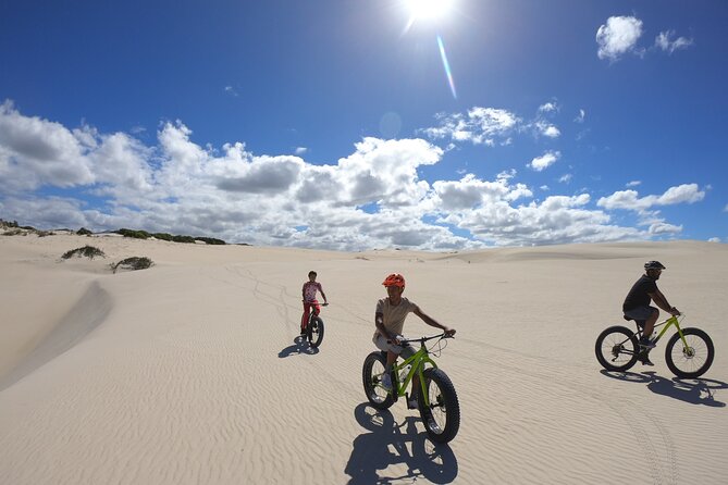 Morning Fatbike Dune Tour - Weather matters more than you think for dune rides