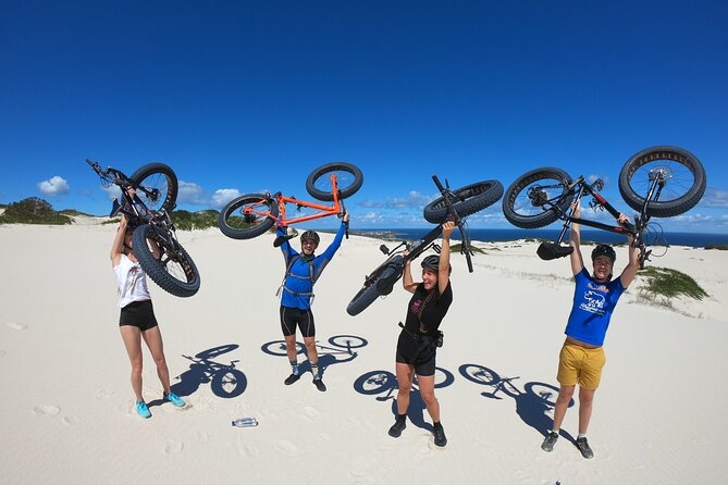 Morning Fatbike Dune Tour - From fynbos singletrack to a dune field you can slide on