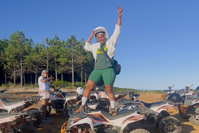 Most Exciting Adventurous Activities and the Only Quadbike Tours in Tsitsikamma - The Tsitsikamma Adventure Land route: forest tracks plus a coastal viewpoint