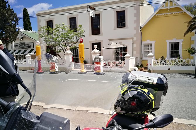 Motorbike adventures on a dual purpose motorbike in the Garden Route and Karoo. - Entering the Karoo Mood: Open Views and a Different Kind of Riding