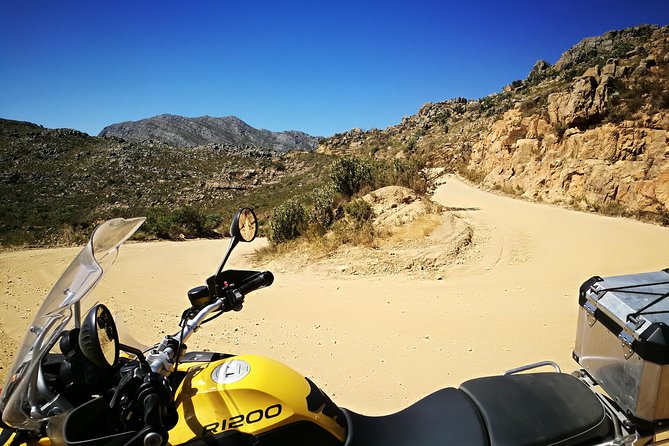 Motorbike adventures on a dual purpose motorbike in the Garden Route and Karoo. - What the Guide Matters Most: Brent and Damien’s Professional Style