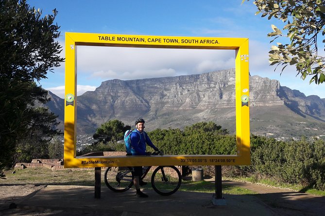 Mountain Biking Table Mountain to Constantia Morning Ride - Newlands Forest Single Track: Mix of Trails and a Gradual Rise