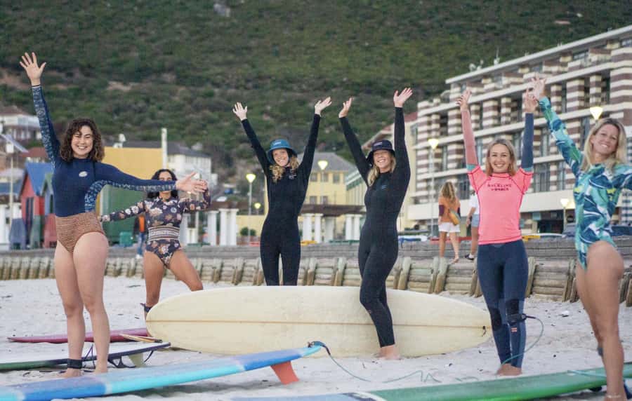 Muizenberg Cape Town: Private Surf Lesson - Muizenberg Beach, the beginner setup that makes surfing click
