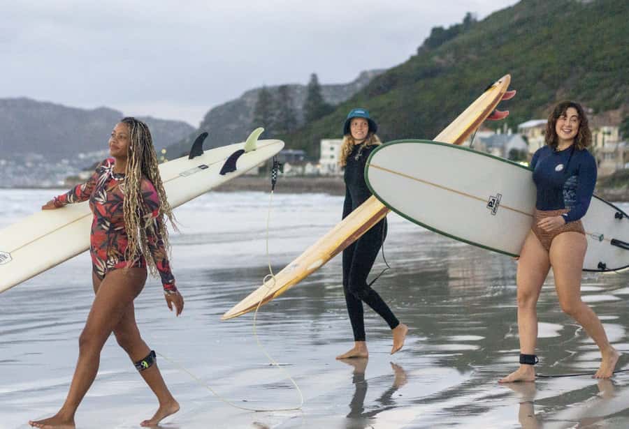 Muizenberg Cape Town: Private Surf Lesson - Getting your first rides, where real-time feedback changes everything