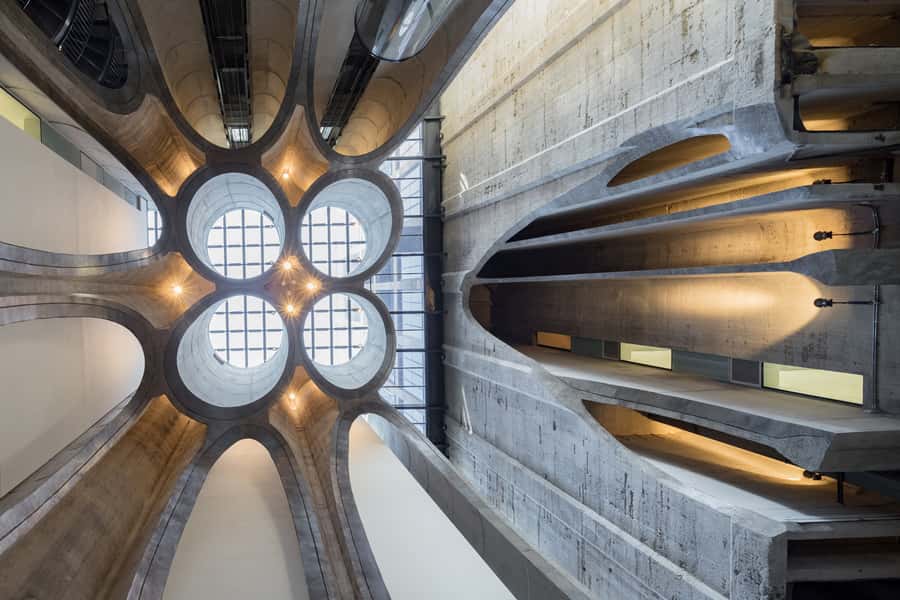 Museum of Contemporary African Art: Fast-Track Zeitz MOCAA - Inside the atrium: 42 tubes, central space, and your first orientation