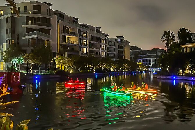 Night Kayaking in Battery Park V&A Waterfront - Key points before you go