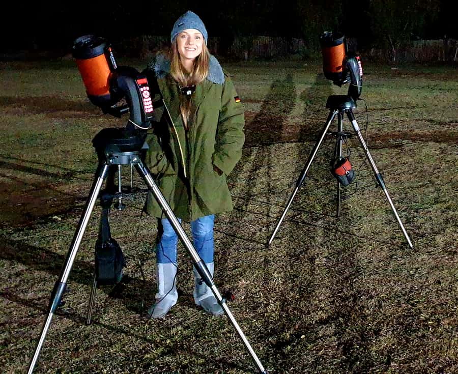 Oudtshoorn: Celestial Stargazing with Telescope and Guide - Meet in Oudtshoorn and get oriented under the Karoo sky