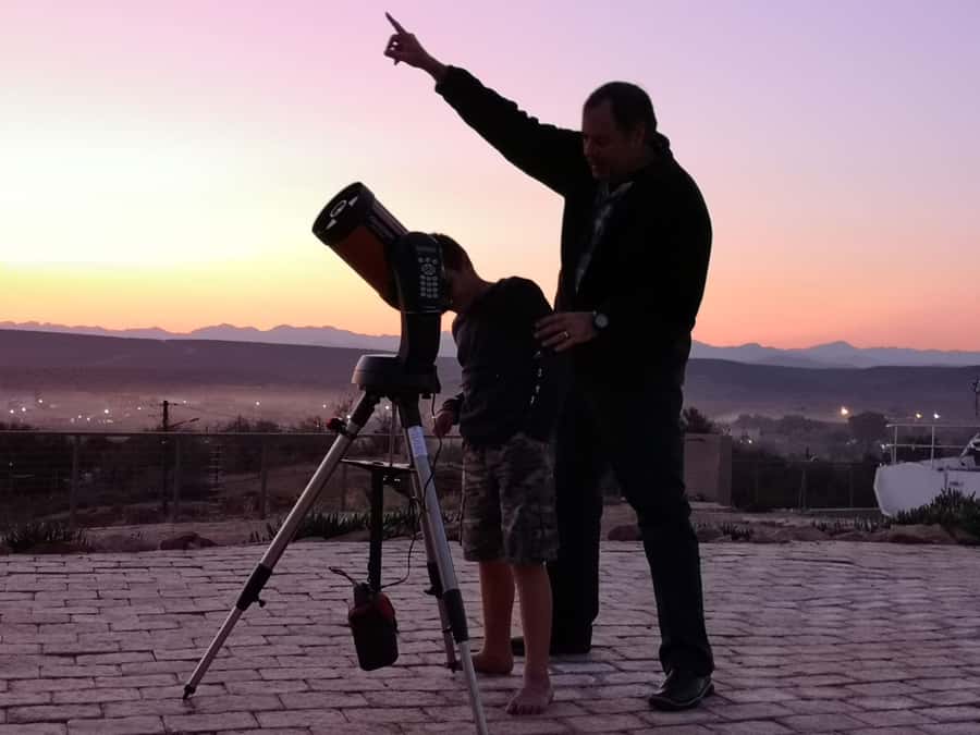 Oudtshoorn: Celestial Stargazing with Telescope and Guide - Planets, constellations, galaxies, and globular clusters
