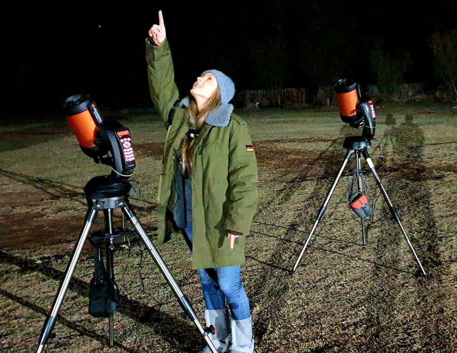 Oudtshoorn: Celestial Stargazing with Telescope and Guide - What one hour really covers, and how to make it count